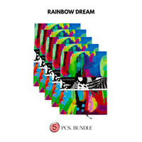 A5 Notebook Bundles (5pcs/bundle)