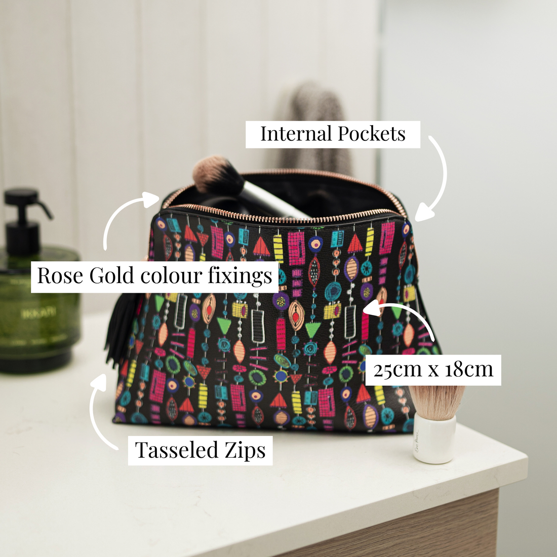 Travel Cosmetic Bag