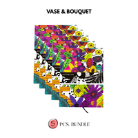 A5 Notebook Bundles (5pcs/bundle)