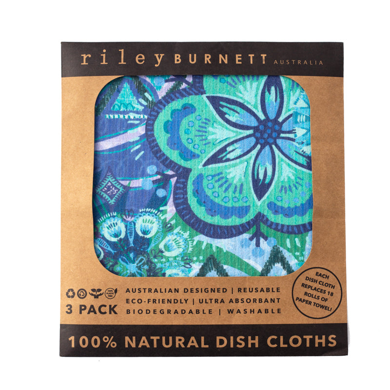 Sustainable dish cloths