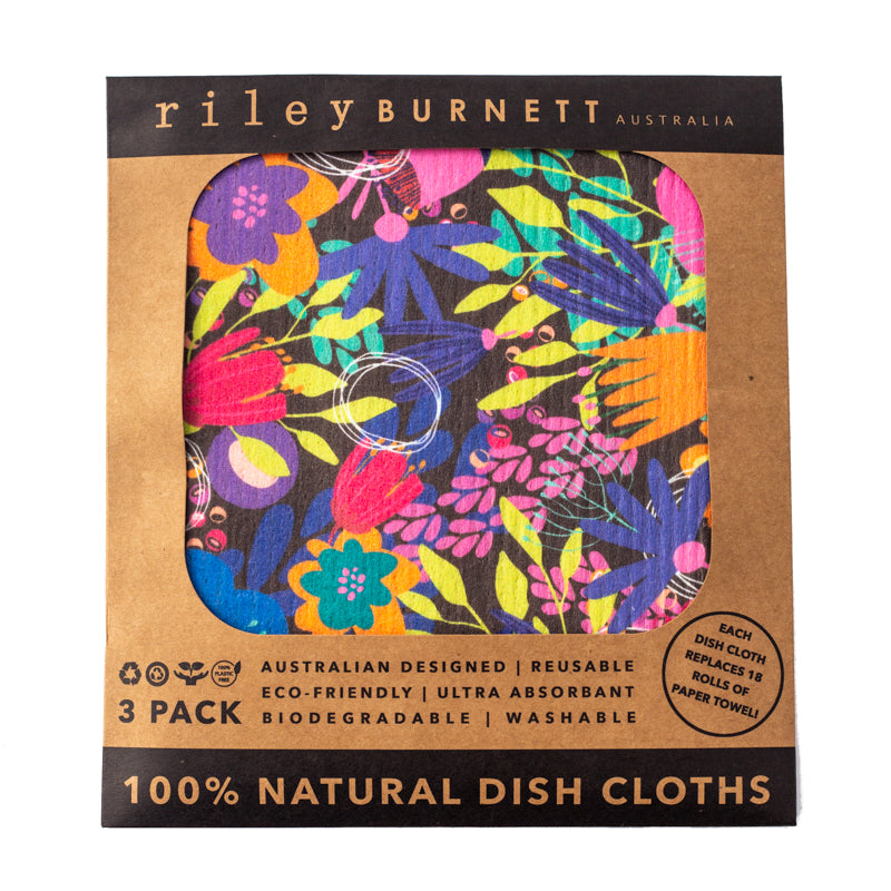 Sustainable dish cloths