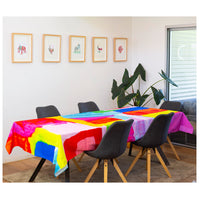 Canvas Tablecloth