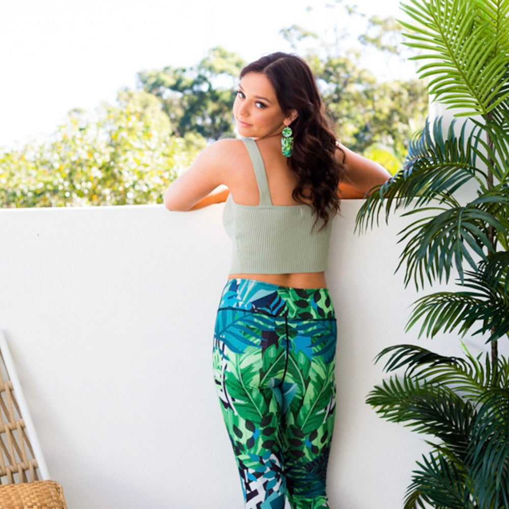 3/4 Leggings (without pockets)