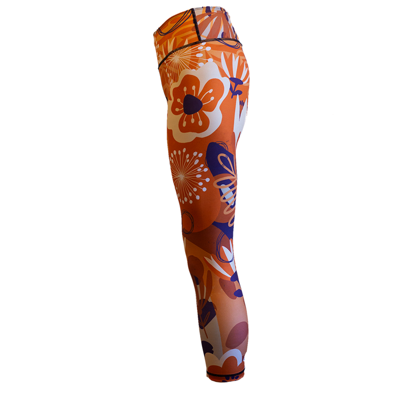 3/4 Leggings with Front Pocket