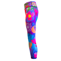 3/4 Leggings with Front Pocket