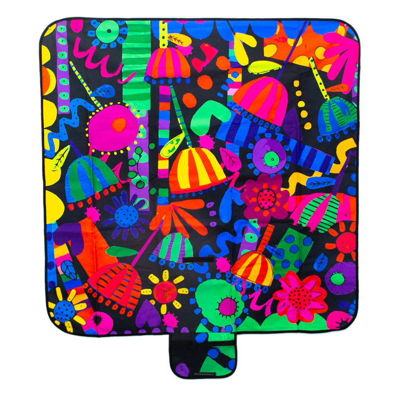 Small Picnic Rug (1.4m x 1.4m)