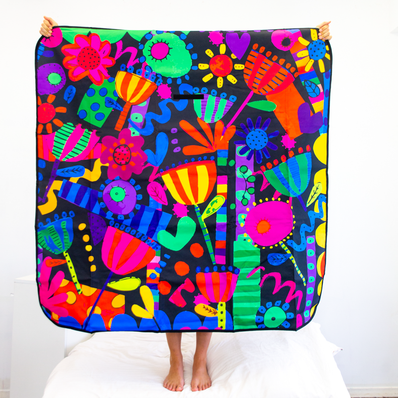 Small Picnic Rug (1.4m x 1.4m)